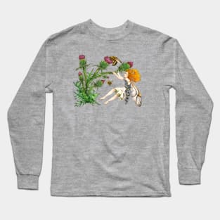 Scottish faerie Scottish Fairy Long Sleeve T-Shirt